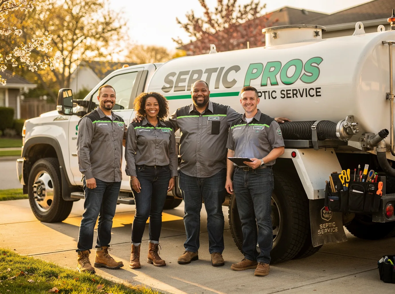 Septic Tank Pumping company in Novi, MI