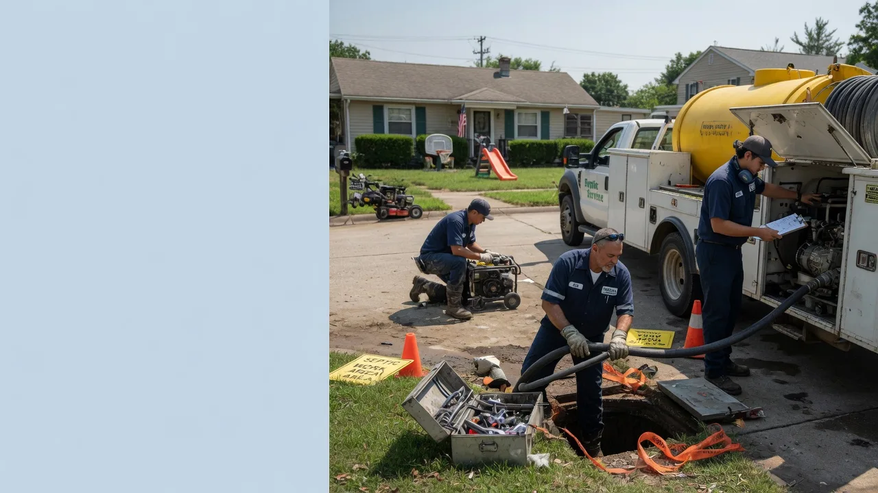 Septic Tank Pumping in Novi, MI near me